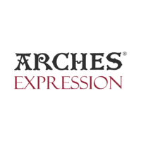 papier Arches Expression Velours velours extra wit 250g 650x920mm ingeriemd