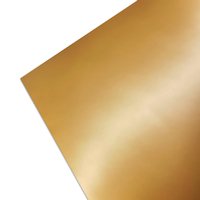 gestreken papier Astralux Metallic 17 Gold 250g 700x1000mm ingeriemd FSC®