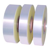 Banderolleerrollen 100µ transparant PP duplex 29mm x 200m