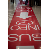 Monomeer vloerlaminaat, anti-slip R10, Coala Floor Lam Sand 170, 170µm, 1300 mm x 50 m