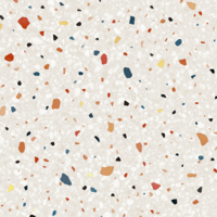 Coala Interior film, NATURAL STONE NE29 - White And Multicolored Stone, ,Plaster 1220 mm