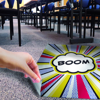 inkjet Coala Multifloor mat high tack wit 1372mm x 50m