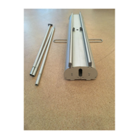 Coala System RollUp Twin silver 850x2000mm doos