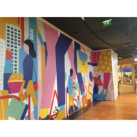 inkjet Coala Walldesign Stick R mat verwijderbare lijm wit 150g 1524mm x 50m  FSC®