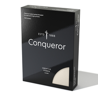 papier Conqueror CX22 diamant 100g met watermerk 210x297mm doos FSC®
