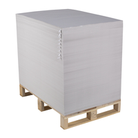 offset papier Cyclus Offset Recycled Pulp (Hout) wit 100g 450x640mm oningeriemd op palletten FSC®