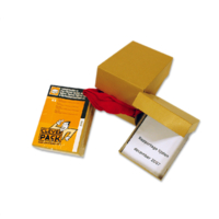 Paraatdoos CleverPack Boxes Paraatdoos bruin 600 g/m² ext. formaat 307 x 220 x 108