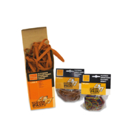 Elastic Band CleverPack Bundling 1.500 mm bruin 65 doos van 10 zakken van 250g