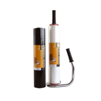 Rekfilm dispenser voor manueel gebruik CleverPack Films zilver