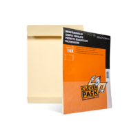 Envelop CleverPack Sending crème/natuur/gems 262 x 371 x 38