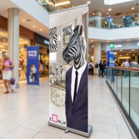 inkjet Coala Display Textile mat wit 290g 1030mm x 30m