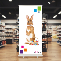 inkjet Coala Roll-Up PP S mat wit 150g 1270mm x 30m