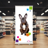 inkjet Coala Roll-Up PP W mat wit 150g 914mm x 30m