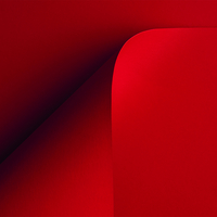 papier Curious Skin rood 270g 700x1000mm ingeriemd FSC®