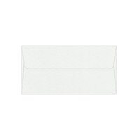Rives Tradition helderwitte envelop, 114 x 224 mm (C6/5), 120 g/m², dubbelzijdig beschrijfbaar met viltstift, brede klep (81 mm) met beschermstrip. Doos met 500 enveloppen.