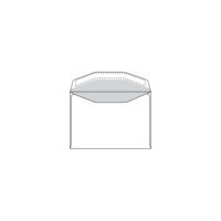 envelop Bio Top 3 venster links gegomd naturel wit 90g 162x229mm doos met bruine binnendruk FSC®