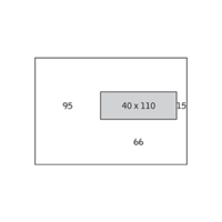 envelop Bio Top 3 venster rechts strip naturel wit 90g 156x220mm doos met bruine binnendruk FSC®