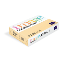 gekleurd papier Image Coloraction beach/lichtbeige 80g 420x297mm ingeriemd FSC®