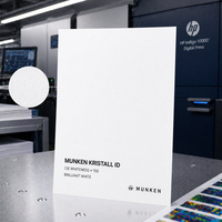 Munken Kristall ID-papier, 300 g, 460 x 320 mm, met rand