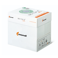 kopieerpapier Bio Top 3 naturel wit 80g 210x297mm doos FSC®