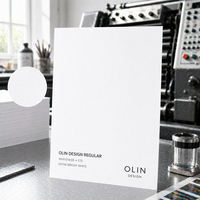Olin Design Regular is een hoogwaardig, ongecoat offsetpapier dat bekend staat om zijn uitgebalanceerde witheid, zijn gladde, gelijkmatige oppervlak en zijn uitstekende leesbaarheid.