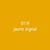 zelfklevende film Oracal 551 glanzend permanent 019-signal yellow 91g 1260mm x 50m