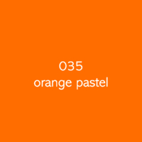 zelfklevende film Oracal 551 glanzend permanent 035-pastel orange 91g 1260mm x 50m