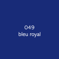 zelfklevende film Oracal 551 glanzend permanent 049-king blue 91g 1260mm x 50m