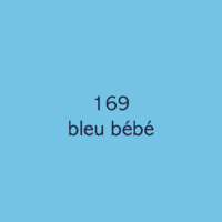 zelfklevende film Oracal 551 glanzend permanent 169 - baby blue 91g 1260mm x 50m