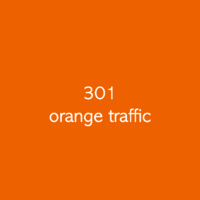 zelfklevende film Oracal 551 glanzend permanent 301 - traffic orange 91g 1260mm x 50m