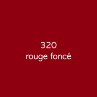 zelfklevende film Oracal 551 glanzend permanent 320 - dark red 91g 1260mm x 50m