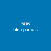 zelfklevende film Oracal 551 glanzend permanent 506 - paradise blue 91g 1260mm x 50m