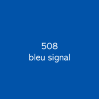 zelfklevende film Oracal 551 glanzend permanent 508-signal blue 91g 1260mm x 50m