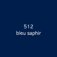 zelfklevende film Oracal 551 glanzend permanent 512 - sapphire blue 91g 1260mm x 50m