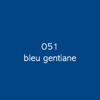 zelfklevende film Oracal 641 glanzend permanent 051-gentian blue 105g 1260mm x 50m