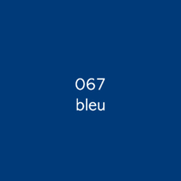 zelfklevende film Oracal 641 mat permanent 067-blue 105g 1260mm x 50m