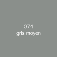 zelfklevende film Oracal 641 mat permanent 074-middle grey 105g 1260mm x 50m