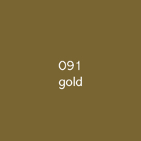zelfklevende film Oracal 641 metallic matt permanent 091-goud 105g 1260mm x 50m
