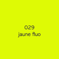 zelfklevende film Oracal 6510 fluorescent Permanente solvent lijm 029-geel fluo 154g 630mm x 50m