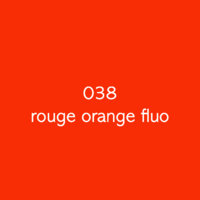 zelfklevende film Oracal 6510 fluorescent Permanente solvent lijm 038-rood oranje fluo 154g 1260mm x 50m
