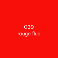 zelfklevende film Oracal 6510 fluorescent Permanente solvent lijm 039-rood fluo 154g 1260mm x 50m