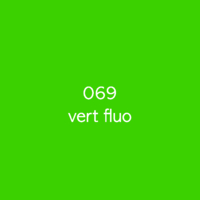 zelfklevende film Oracal 6510 fluorescent Permanente solvent lijm 069-groen fluo 154g 630mm x 50m