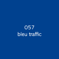 zelfklevende film Oracal 751C glanzend permanent 057-traffic blue 84g 1260mm x 50m