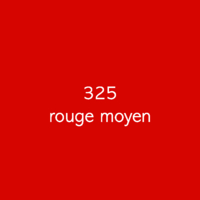 zelfklevende film Oracal 751C glanzend permanent 325-middle red 84g 1260mm x 50m