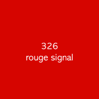 zelfklevende film Oracal 751C glanzend permanent 326-signal red 84g 1260mm x 50m