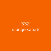 zelfklevende film Oracal 751C glanzend permanent 332-deep orange 84g 1260mm x 50m