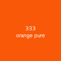 zelfklevende film Oracal 751C glanzend permanent 333-pure orange 84g 1260mm x 50m