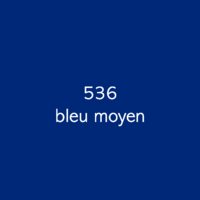zelfklevende film Oracal 751C glanzend permanent 536-middle blue 84g 1260mm x 50m
