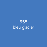 zelfklevende film Oracal 751C glanzend permanent 555-glacier blue 84g 1260mm x 50m