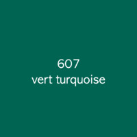 zelfklevende film Oracal 751C glanzend permanent 607-turkoois groen 84g 1260mm x 50m